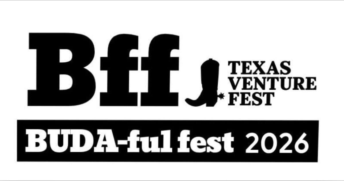 Buda Joins Statewide Texas Venture Fest to Showcase Local Innovation and Cohort 5 Graduates