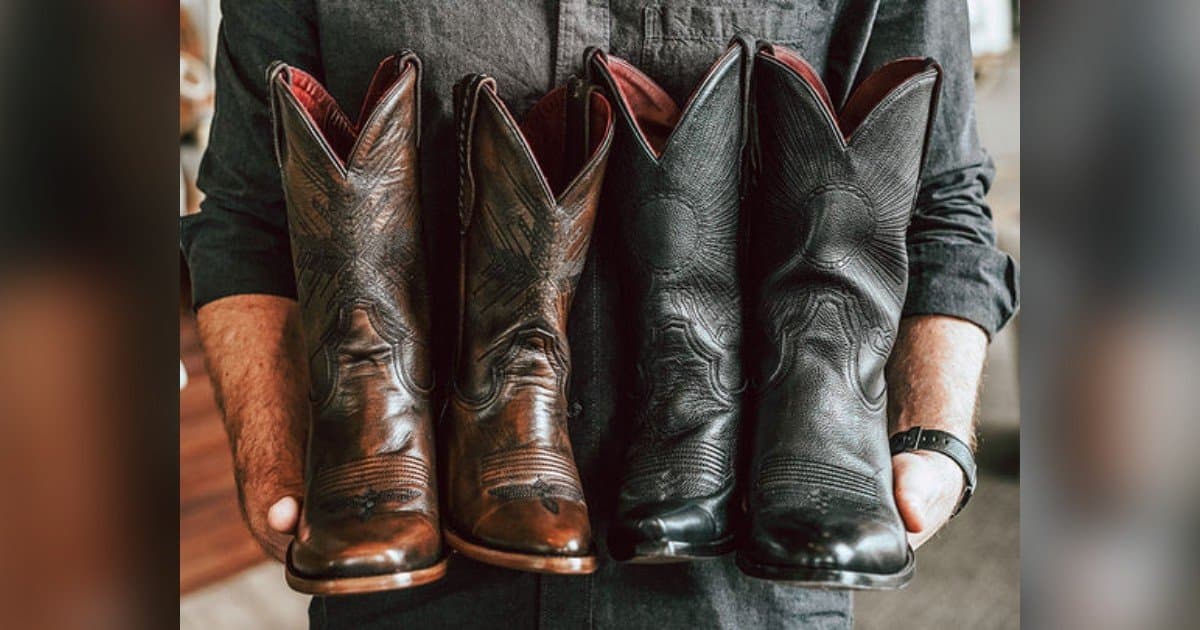 Chisos Boot Company Redefines Cowboy Boot Sustainability with Mature Hides and Repair-First Design
