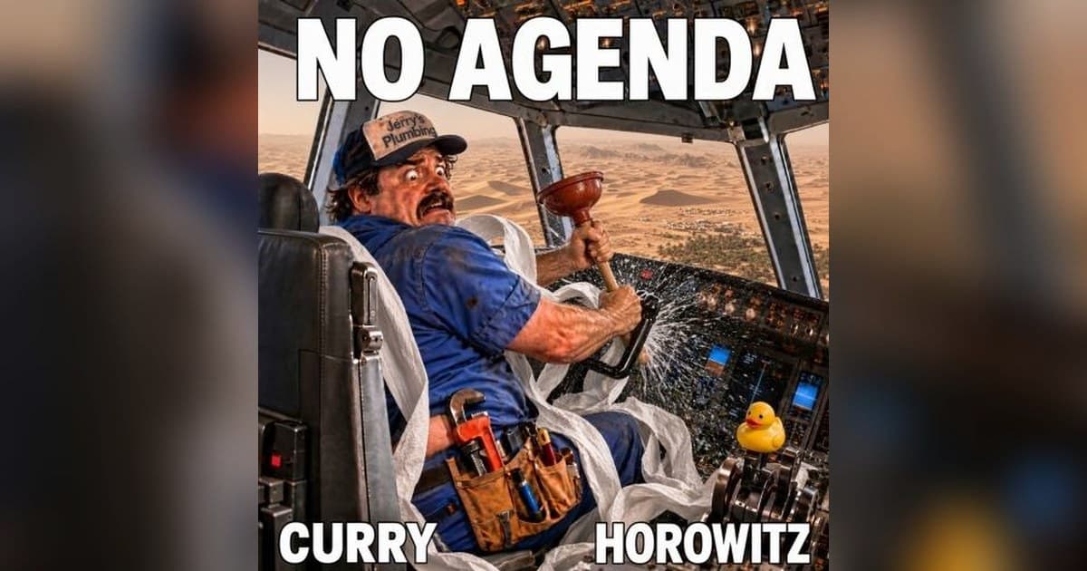 Andrew Horowitz Guest-Hosts No Agenda, Bringing Finance Lens to Media Deconstruction