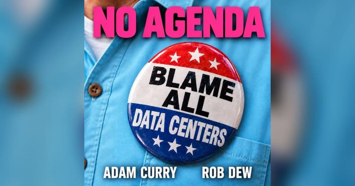 AI's Double-Edged Sword: No Agenda Episode 1909 Explores Media Narratives and Technological Upheaval