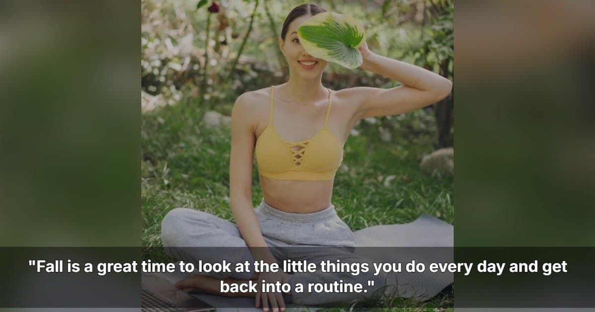 ORGANA Urges Simple Wellness Habits as Fall Routines Return