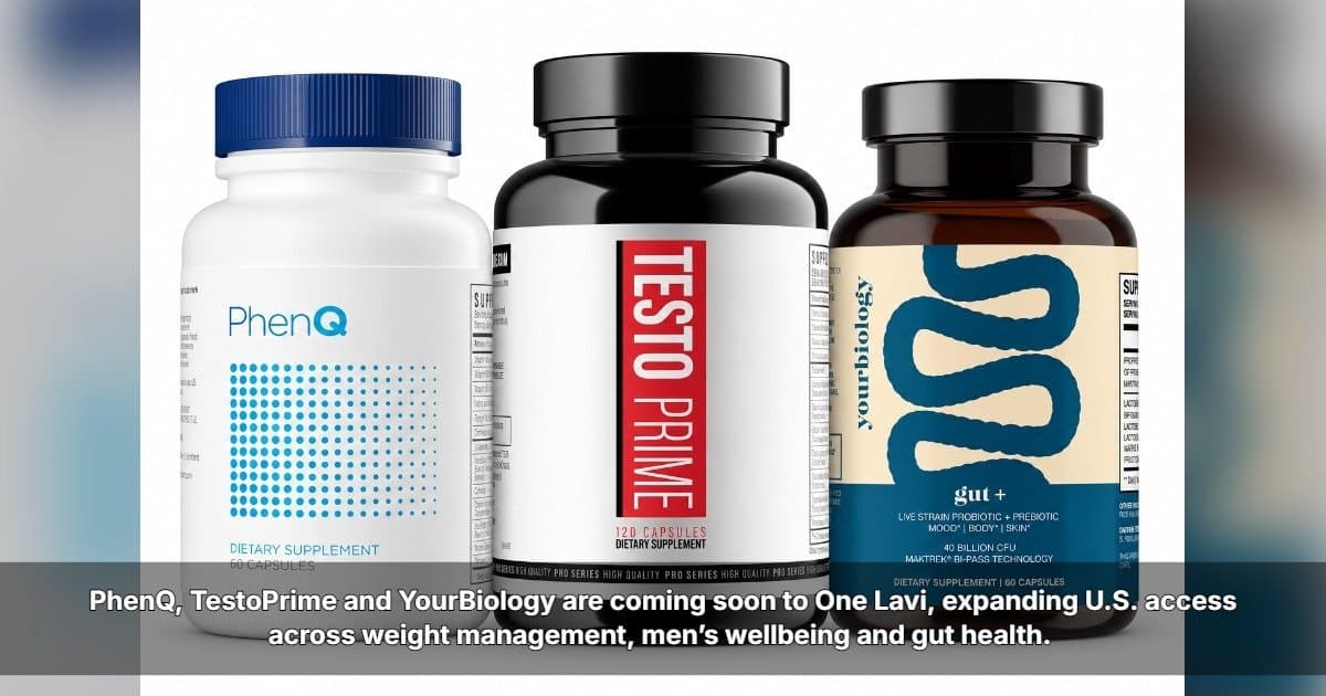 Wolfson Group Expands U.S. Reach with OneLavi Launch for Wellness Brands