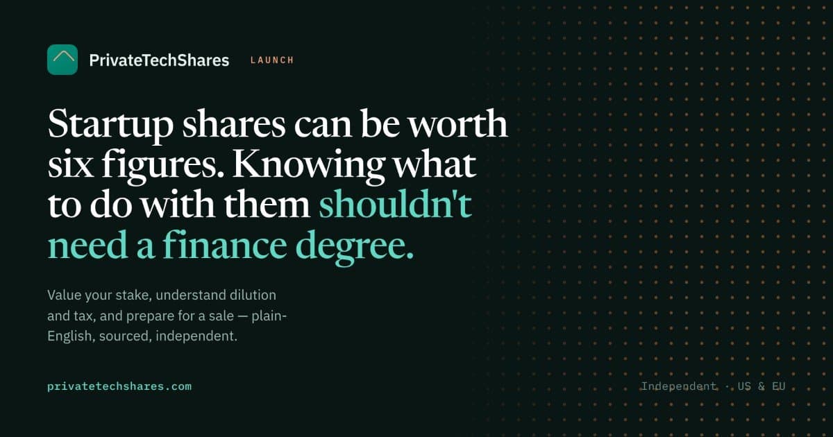Startup Funding Headlines Often Mask Employee Equity Risks