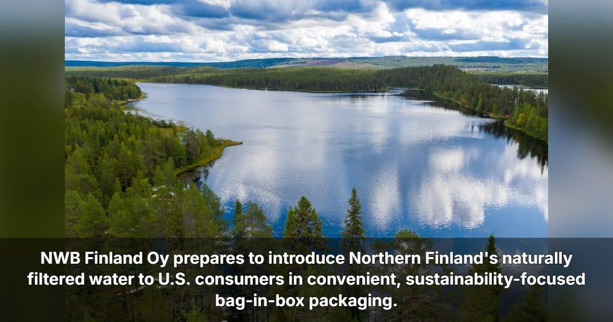Finnish Premium Water Brand AINA to Launch on OneLavi.com, Bringing Sustainable Packaging to U.S. Consumers