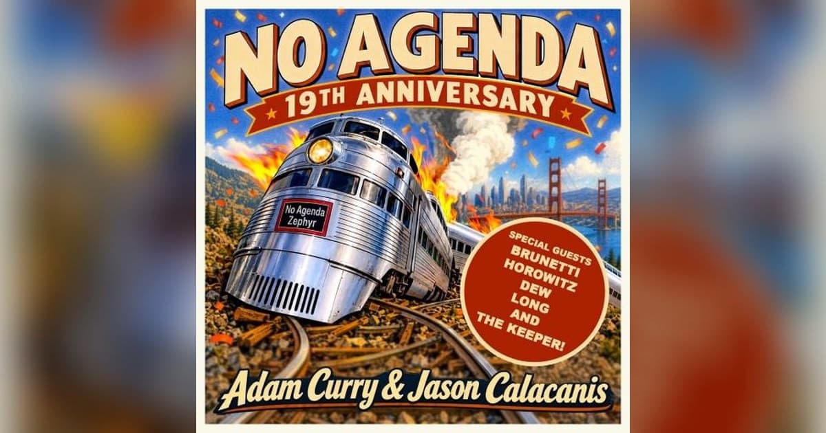 No Agenda Signs Off: Adam Curry Confirms Show Ends After 19 Years