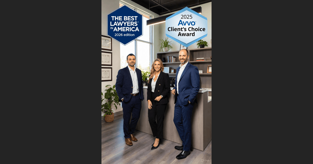 Naggiar & Sarif Attorneys Earn Best Lawyers in America Recognition and Avvo Client's Choice Award