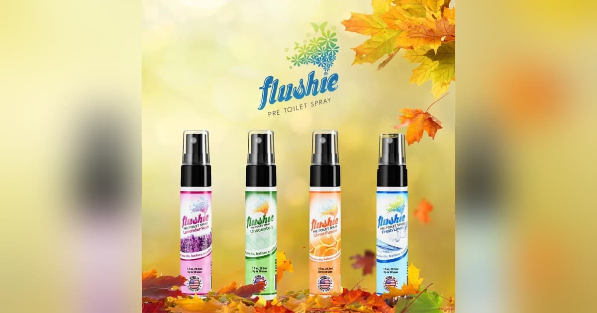 Flushie's International Housewares Show Appearance Signals Rising Clout of Family-Owned, USA-Made Pre-Toilet Spray