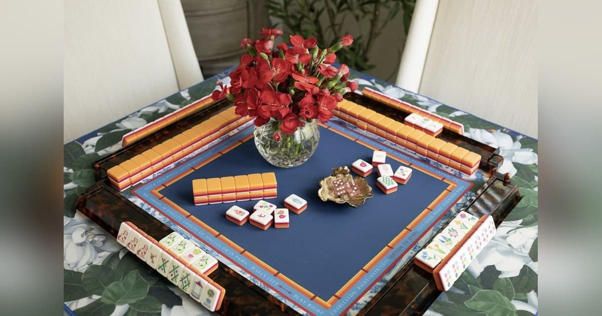 Mahjong Runway Launches Online Hub for American Mahjong Tablescape Styling