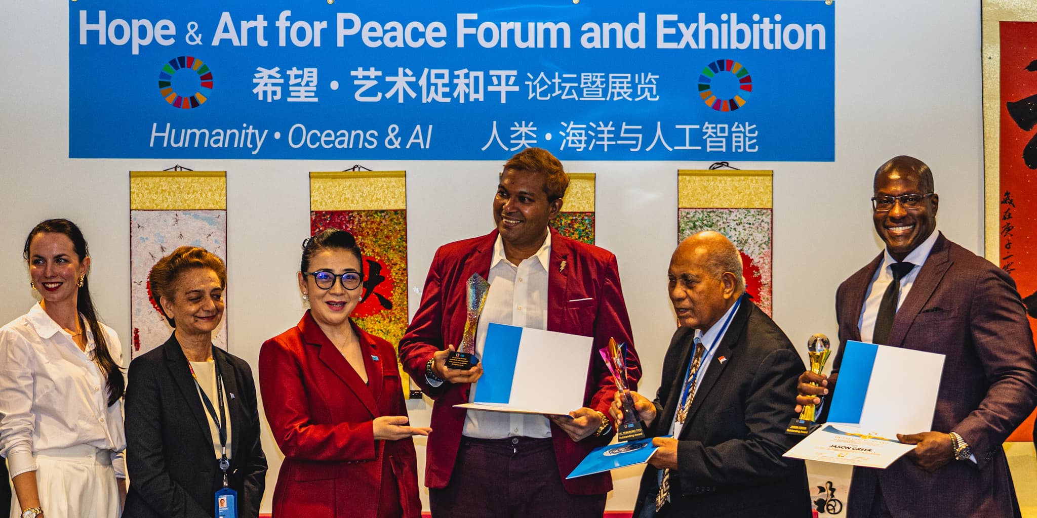Rajiv Jadhav Honored with United Nations Communication Innovation Award 2025