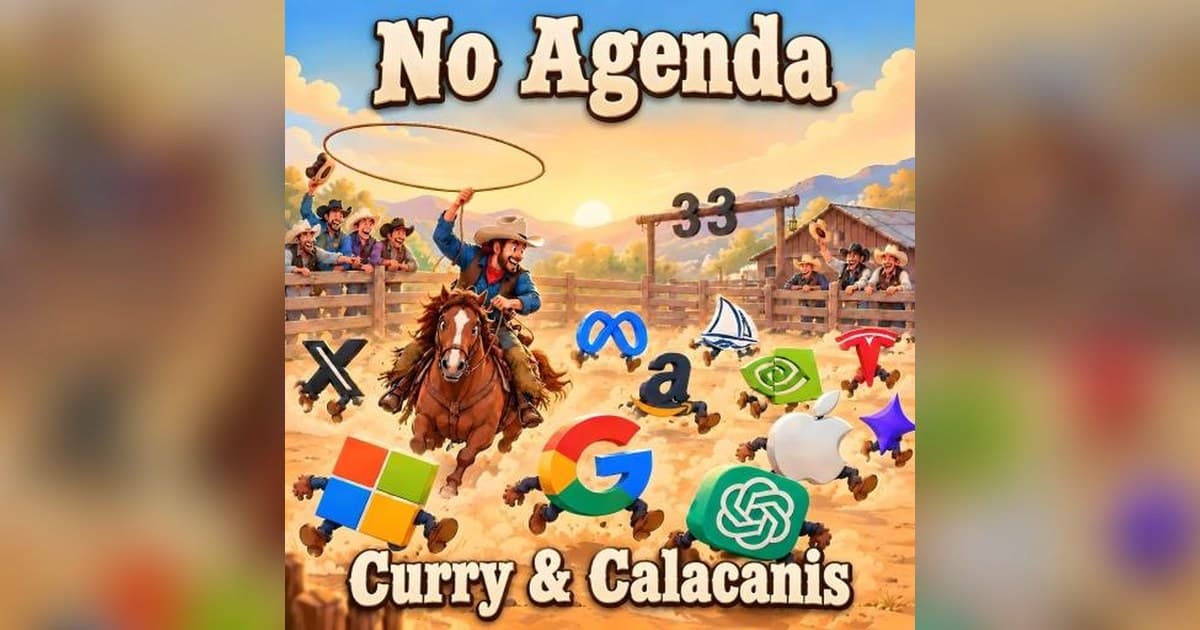 Jason Calacanis Joins Adam Curry to Deconstruct AI Panic, Anthropic 'Cult' and Data Center Backlash