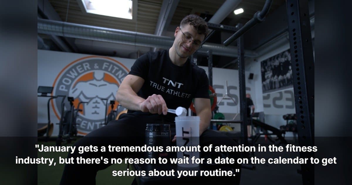 TNT Challenges January Fitness Reset, Urges Fall Consistency